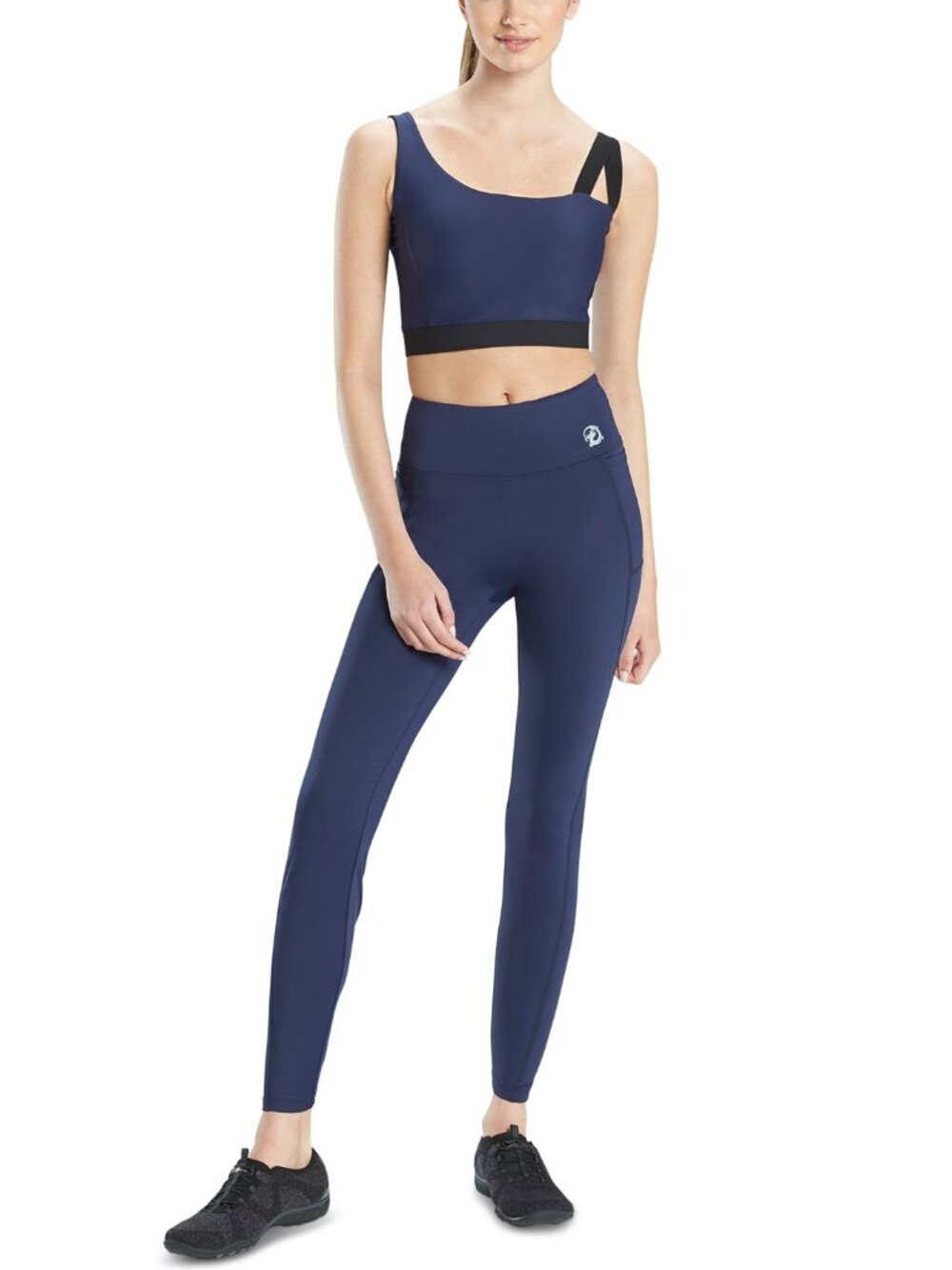 Josie Natori Womens Activewear Solstice Full Leggings